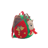 Plush Backpack ng mga Deer ng Pasko