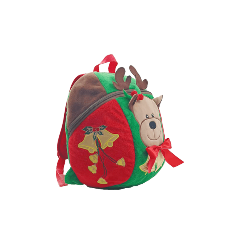 Plush Backpack ng mga Deer ng Pasko