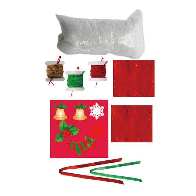 Ciervo navide&ntilde;o DIY 5