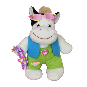 Bain sult as an Aoibhneas agus an Ghn&oacute;thacht&aacute;il a bhaineann le Do Bh&oacute; Plush Handcrafted F&eacute;in a Chruth&uacute;