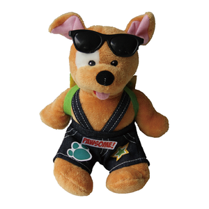 D&eacute;an do Bhr&eacute;ag&aacute;n Madra&iacute; Plush F&eacute;in - Tionscadal Spraoi Cruthaitheach do Leana&iacute;