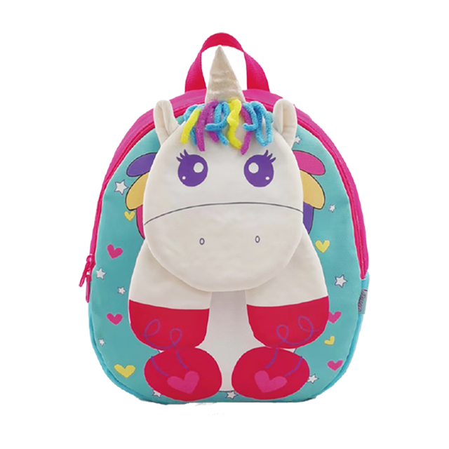 Қыздарға арналған 3D Unicorn балалар рюкзактары