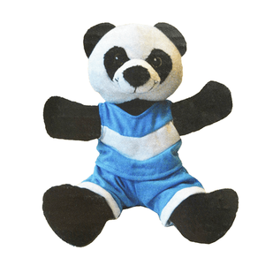 'Cruthaigh Do Br&eacute;ag&aacute;n Panda Plush L&aacute;mhdh&eacute;anta F&eacute;in!