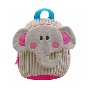 Filloni n&euml; aventura me &ccedil;ant&euml;n ton&euml; t&euml; shpin&euml;s prej pelushi elefant parashkollor
